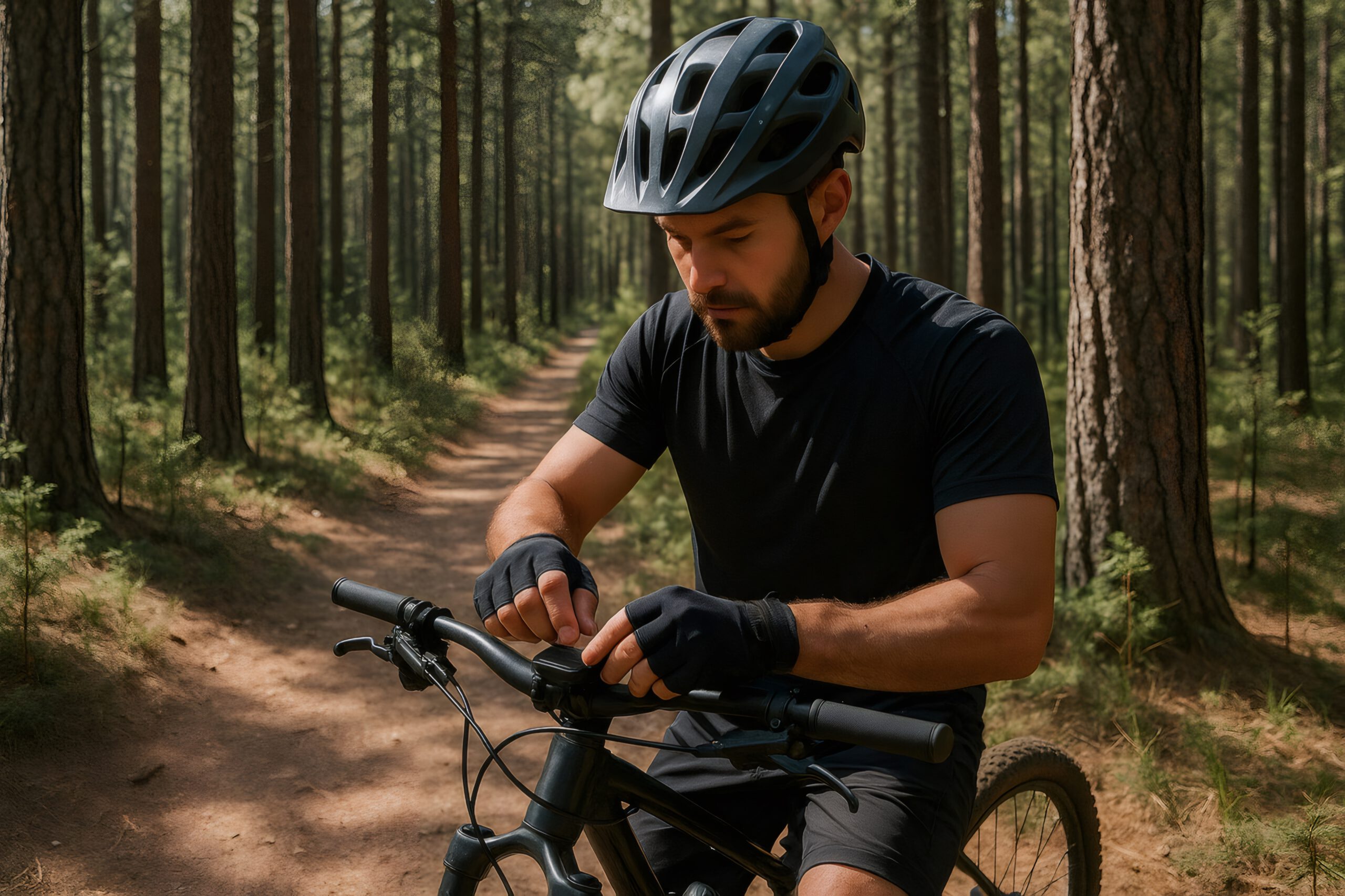 Radweg am Kanal und durch die Felder – Radfahren im Münsterland
