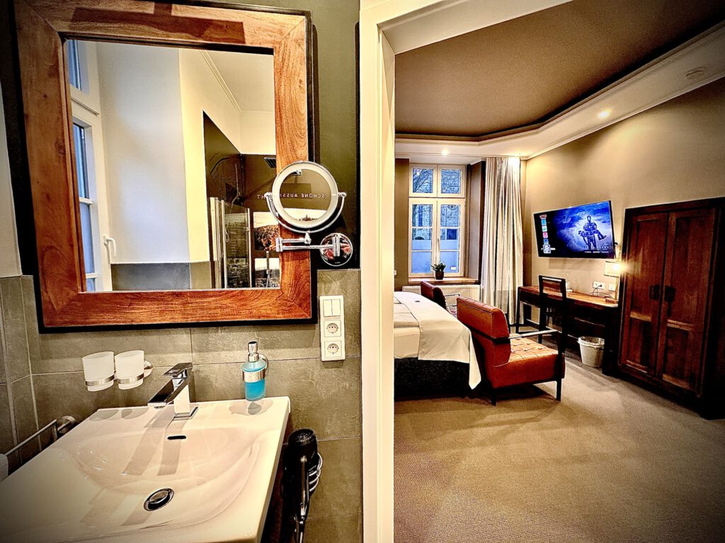 Privathotel Riesenbeck Zimmer Superior Doppelzimmer