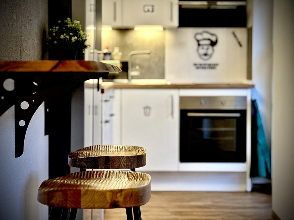 Deine Gästeküche im Privathotel Riesenbeck