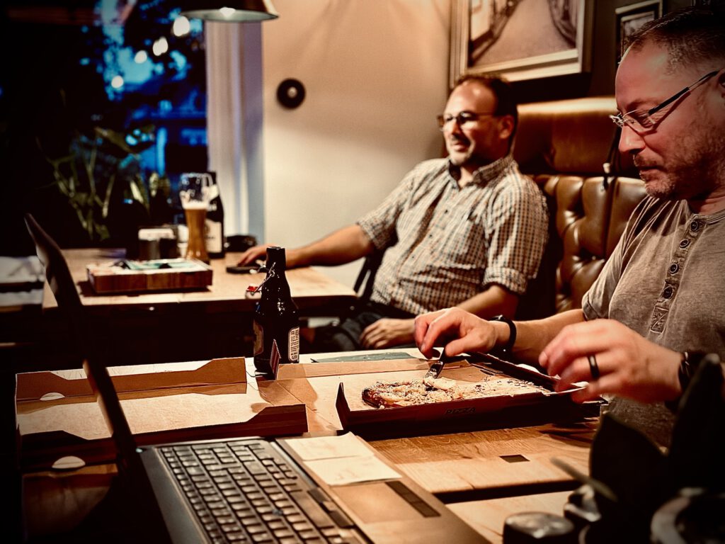 24h Wohnzimmer mit Kaffeestation | Lounge, Netflix & Self-Service-Bar im Privathotel Riesenbeck