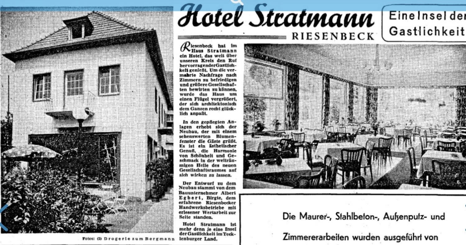 Hotel Stratmann baut an