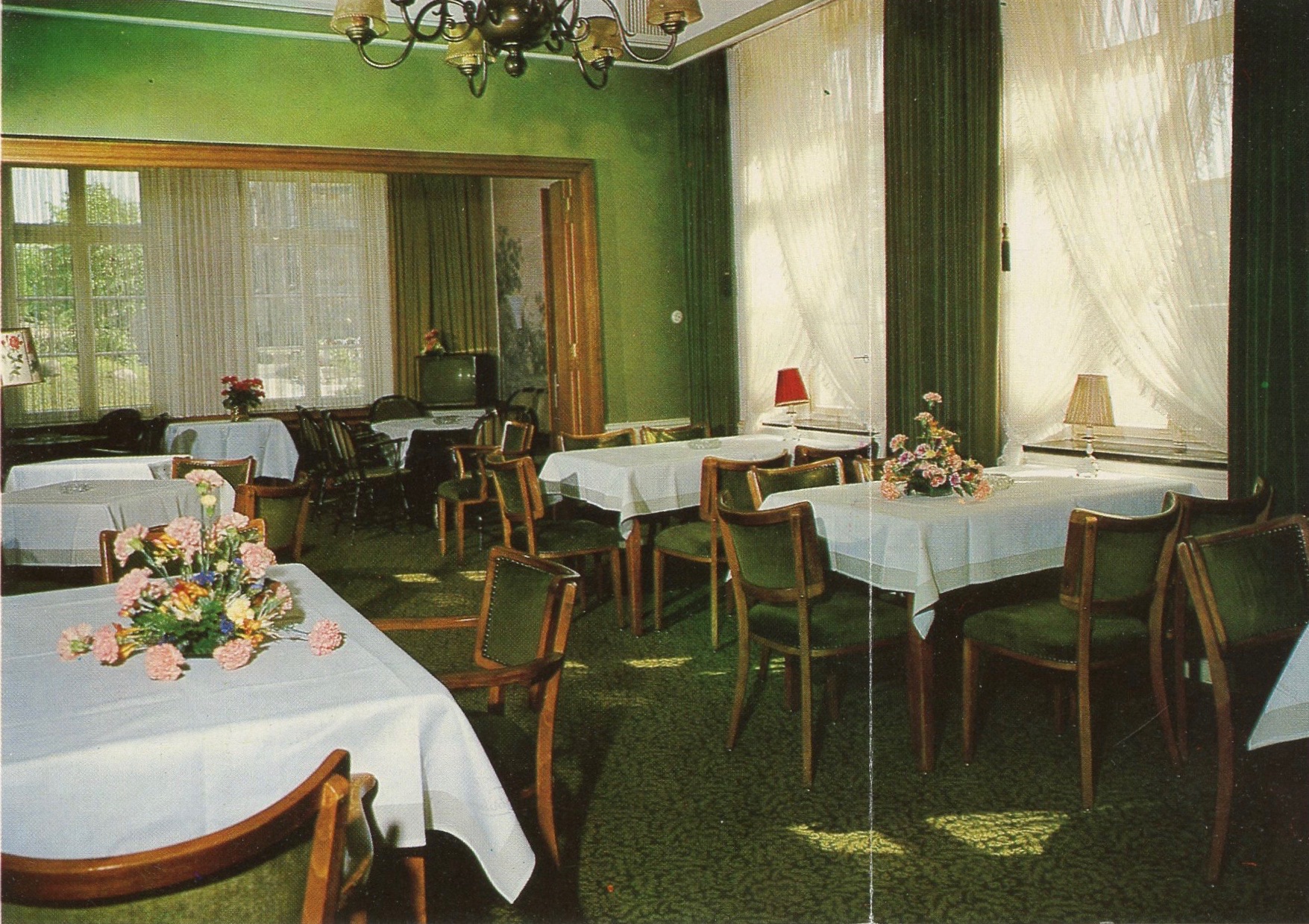 Hotel Stratmann - das grüne Zimmer