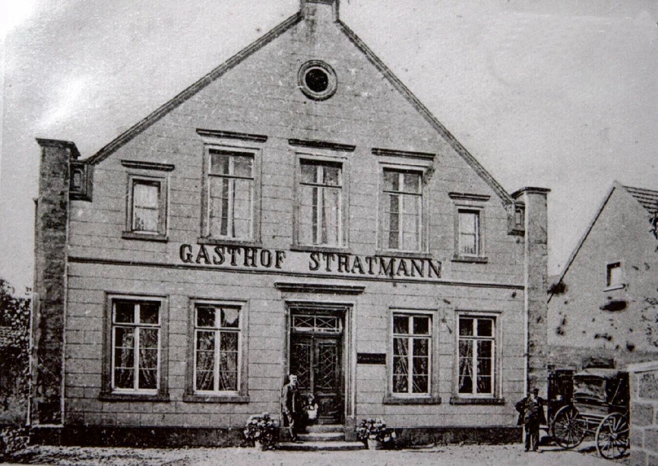 Ensteheung Hotel Stratmann