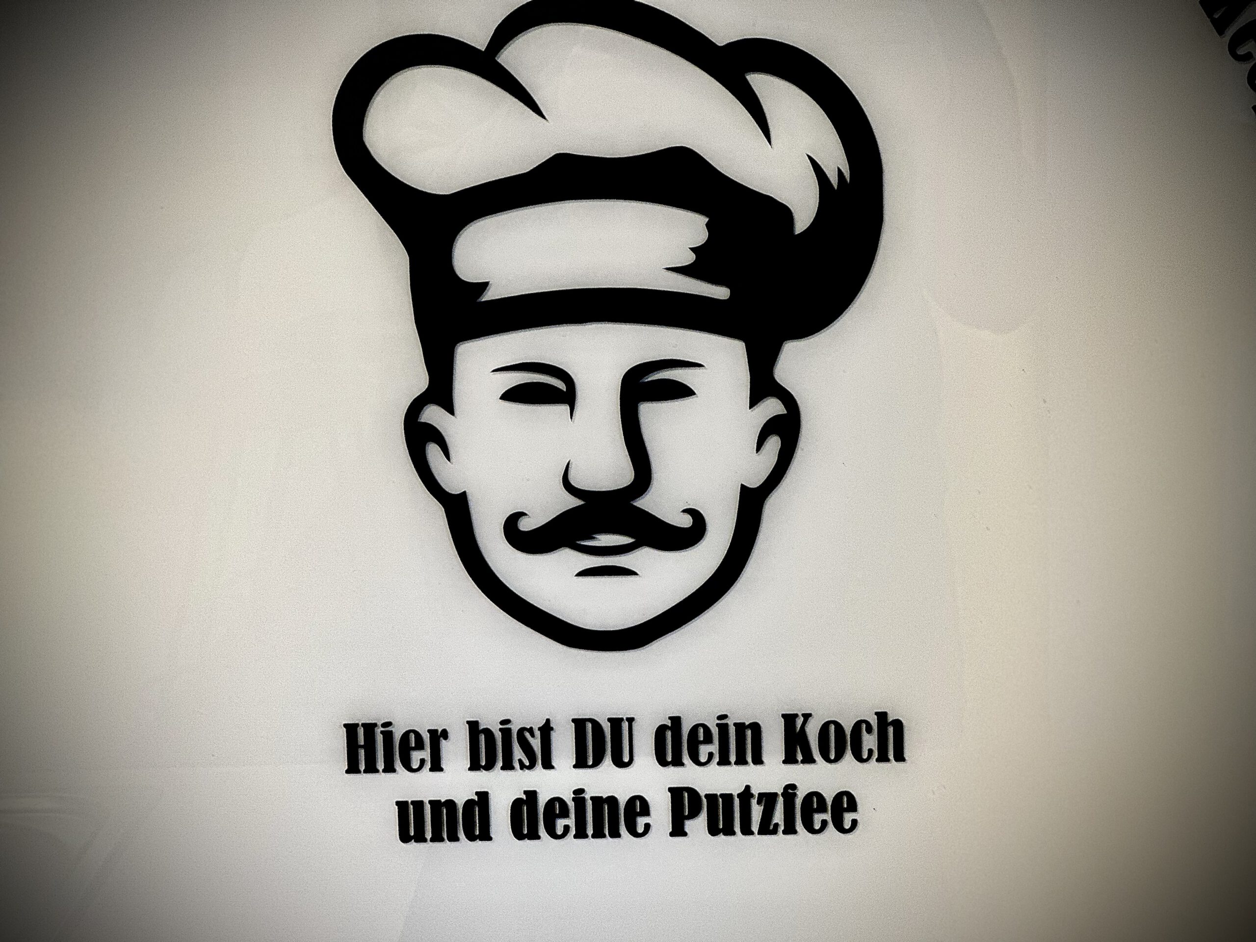Zugang zur Küche und Terrasse des Privathotel Riesenbeck