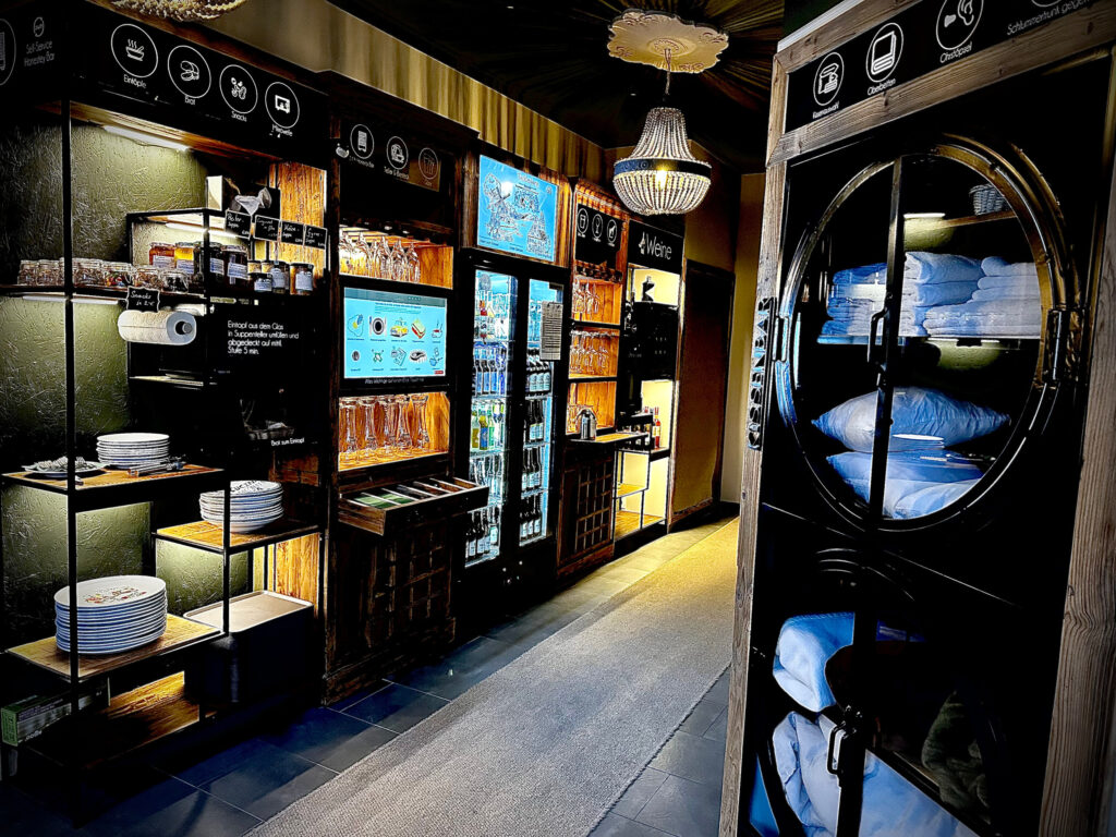 Privathotel Riesenbeck Self Service Bars ()