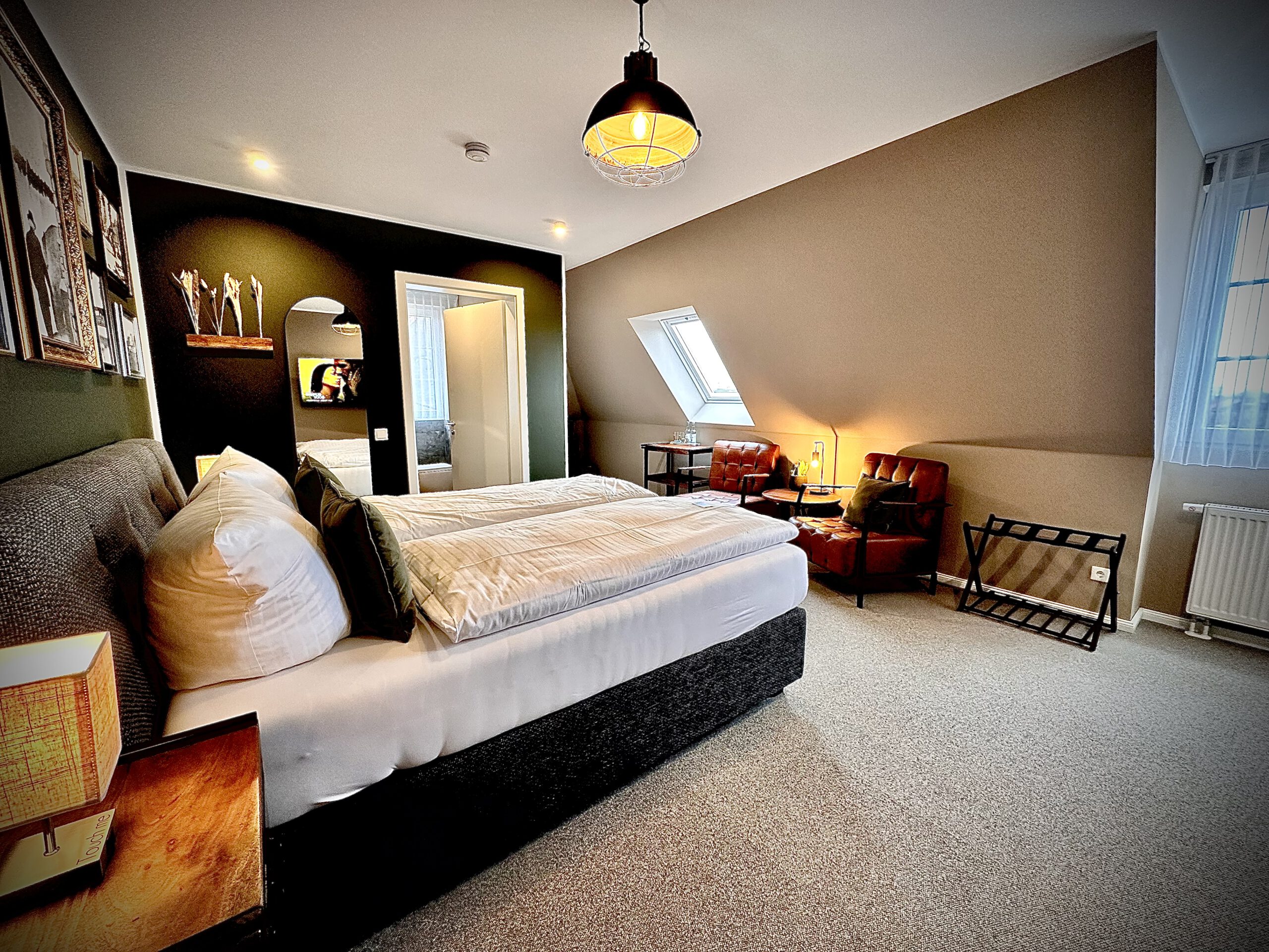 Deluxe Doppelzimmer mit Loggia – Hauptansicht