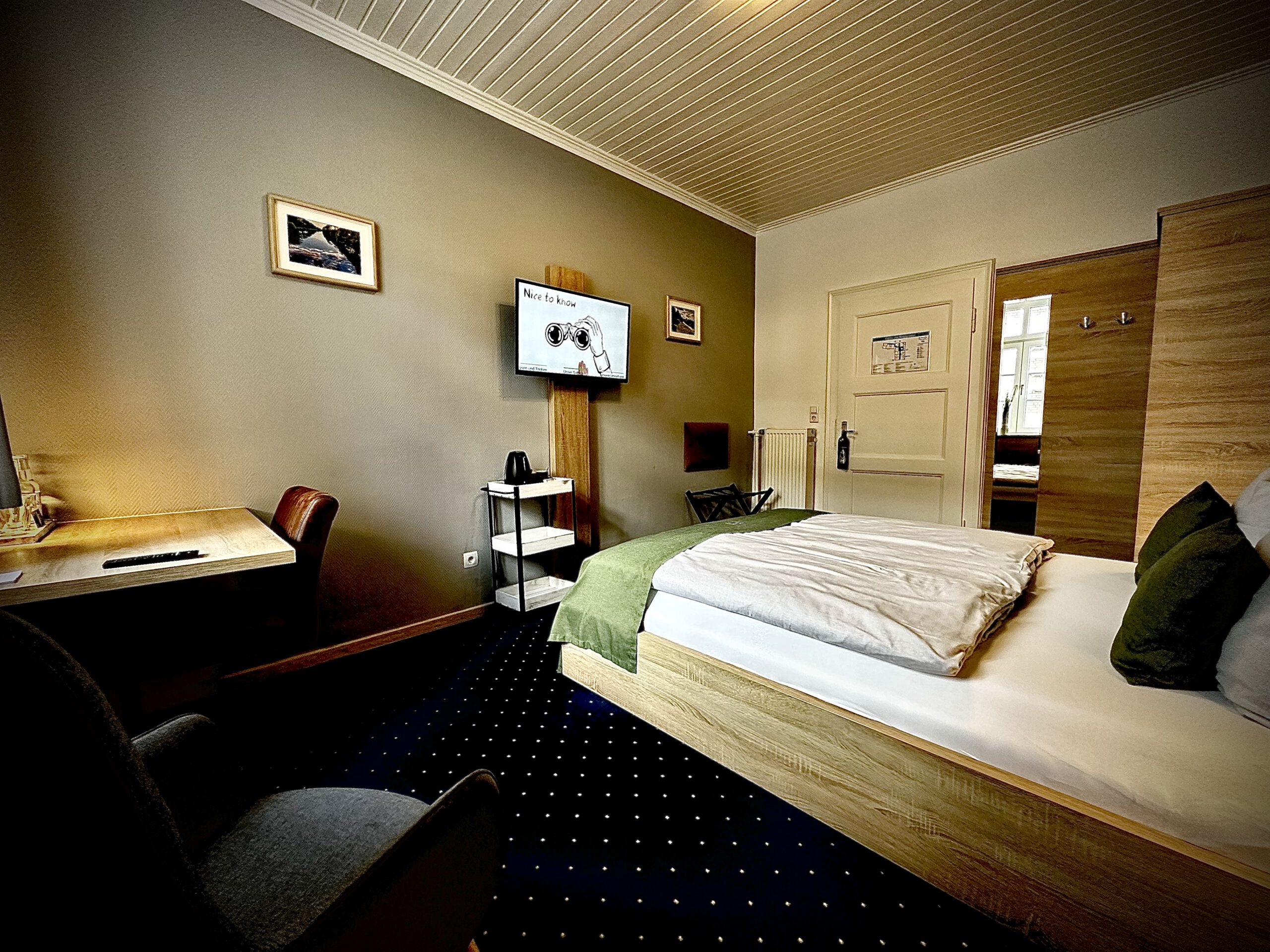 Komfort Doppelzimmer – Bad