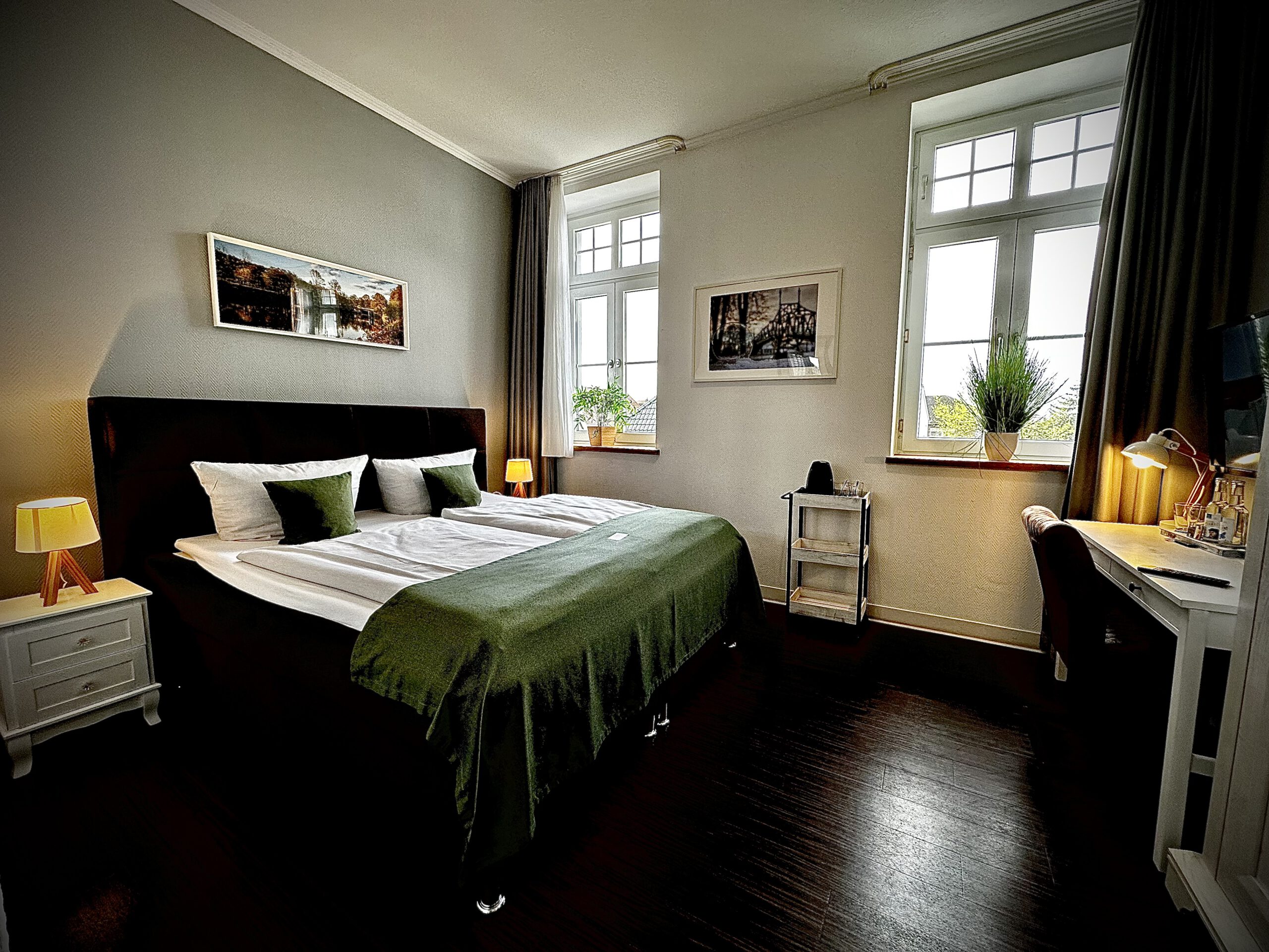 Komfort Doppelzimmer – Übersicht