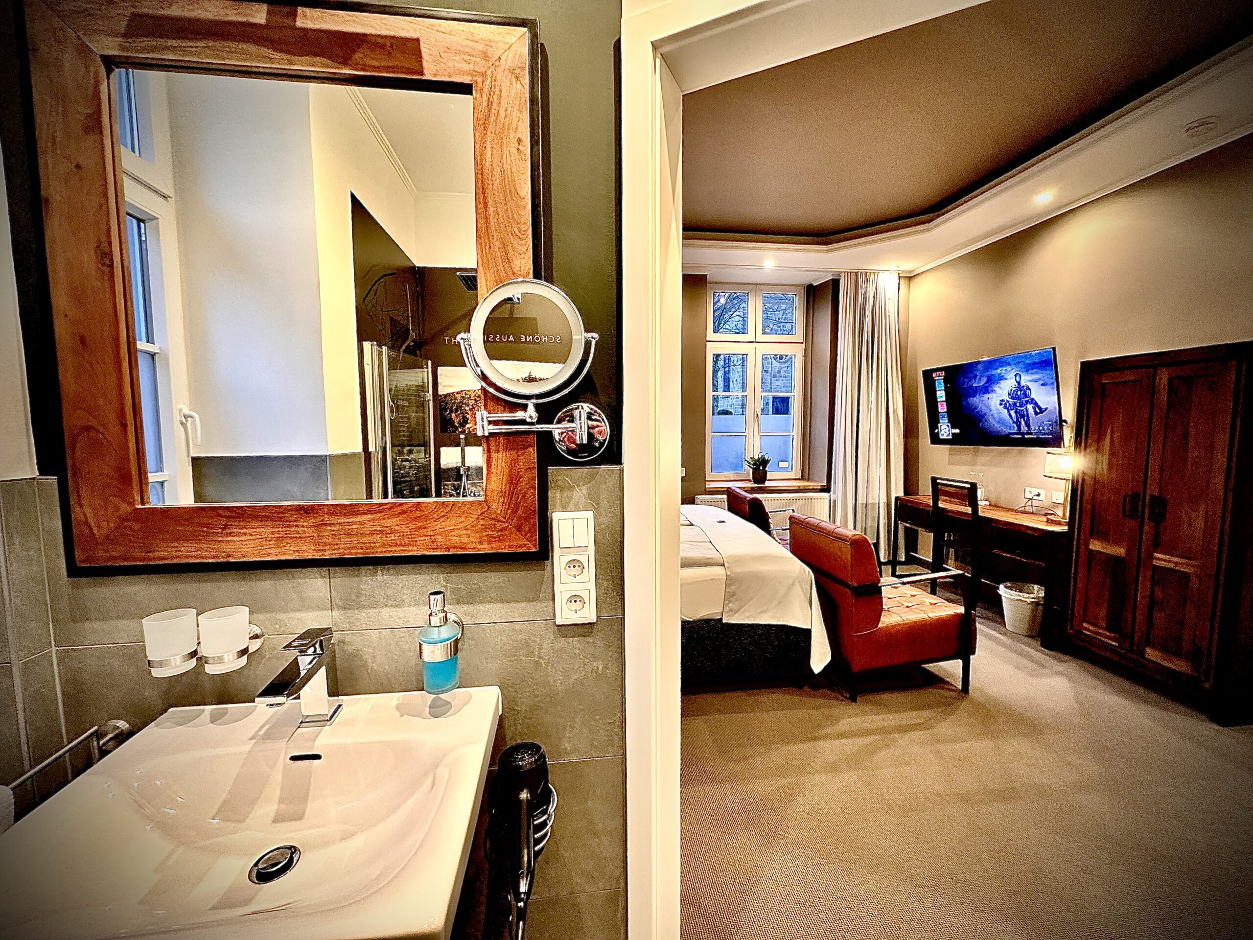 Premium Doppelzimmer – Hauptansicht