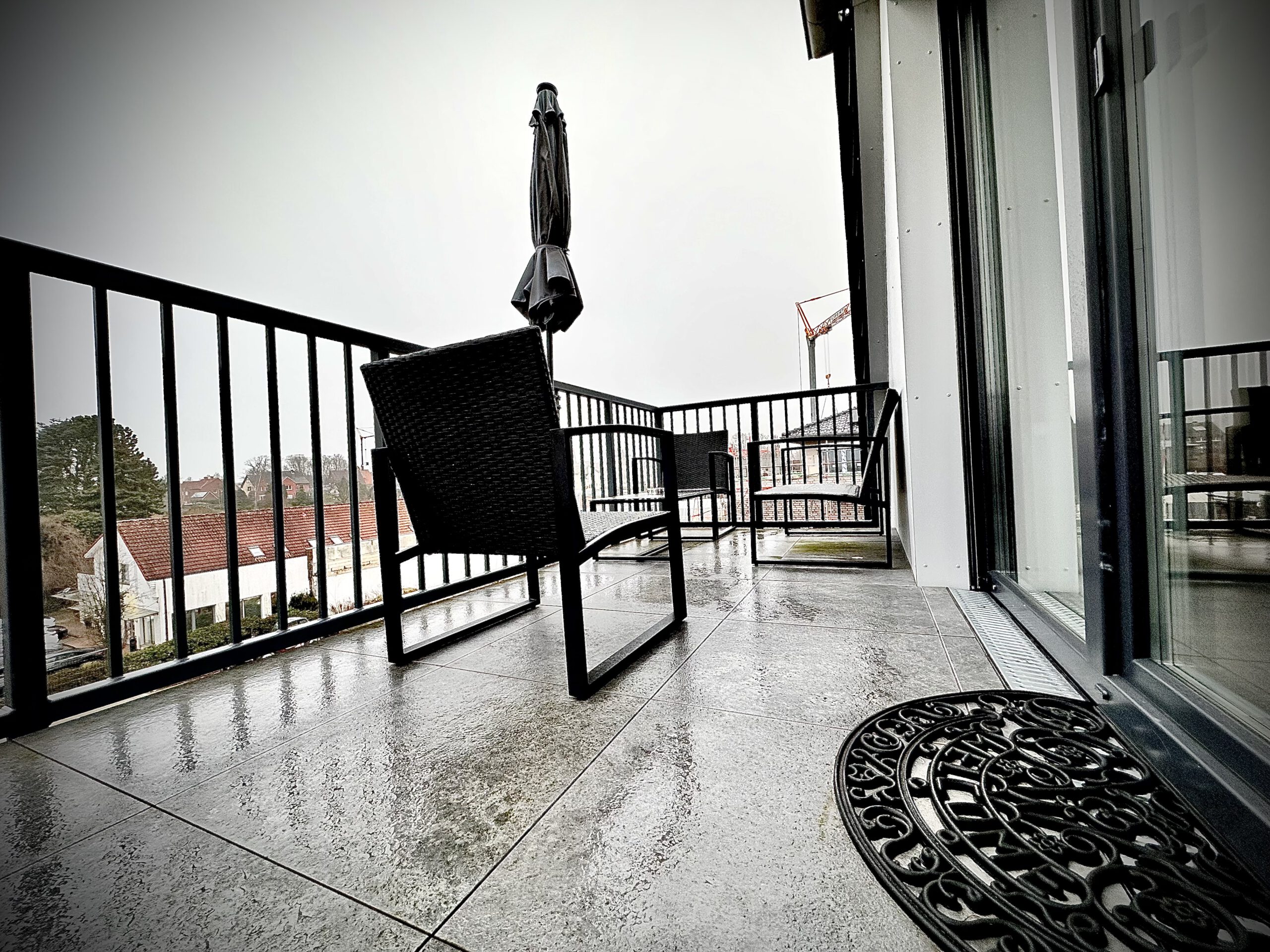 Privathotel Riesenbeck – Studio Deluxe mit Dachterrasse, Blick ins Zimmer
